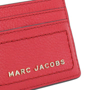 Buy Marc Jacobs The Groove Leather Card Case In Savvy Red S102L01FA21 Online in Singapore | PinkOrchard.com