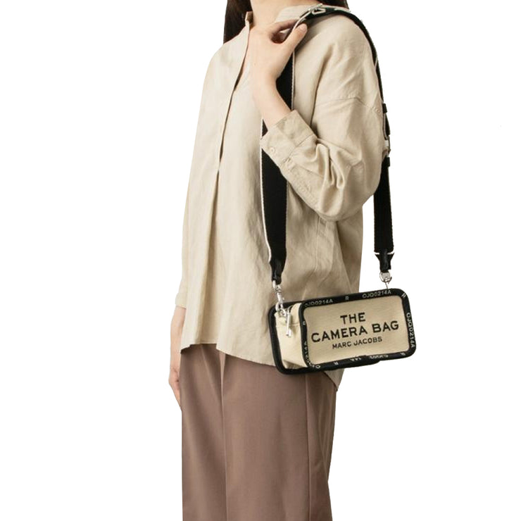 Buy Marc Jacobs The Jacquard Camera Bag in Warm Sand M0017028 Online in Singapore | PinkOrchard.com