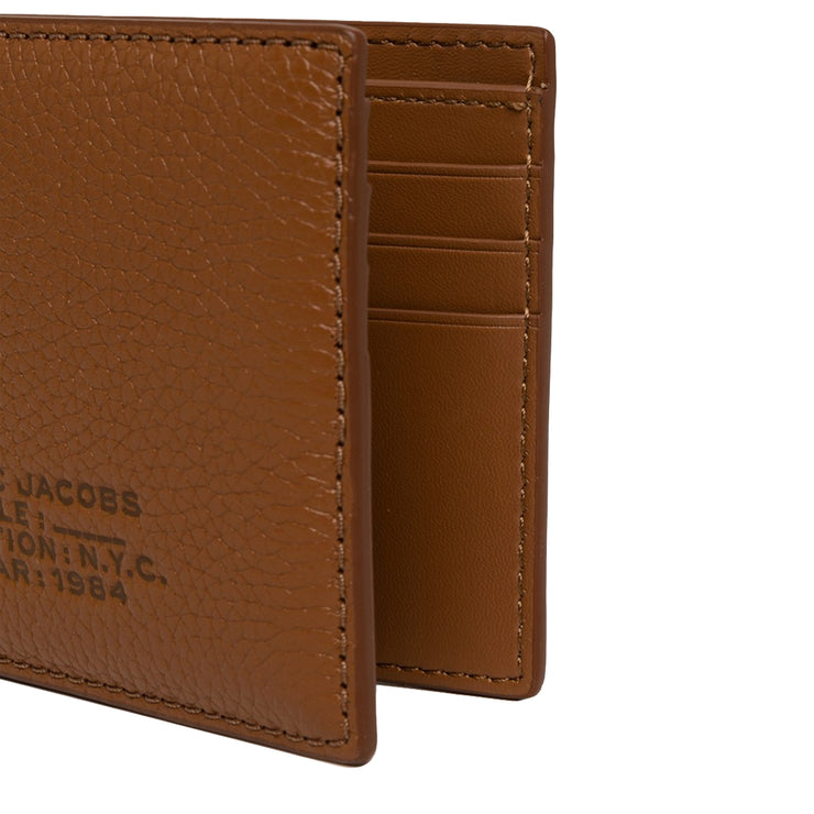 Buy Marc Jacobs The Leather Billfold Wallet in Argan Oil 2P3SMP001S01 Online in Singapore | PinkOrchard.com