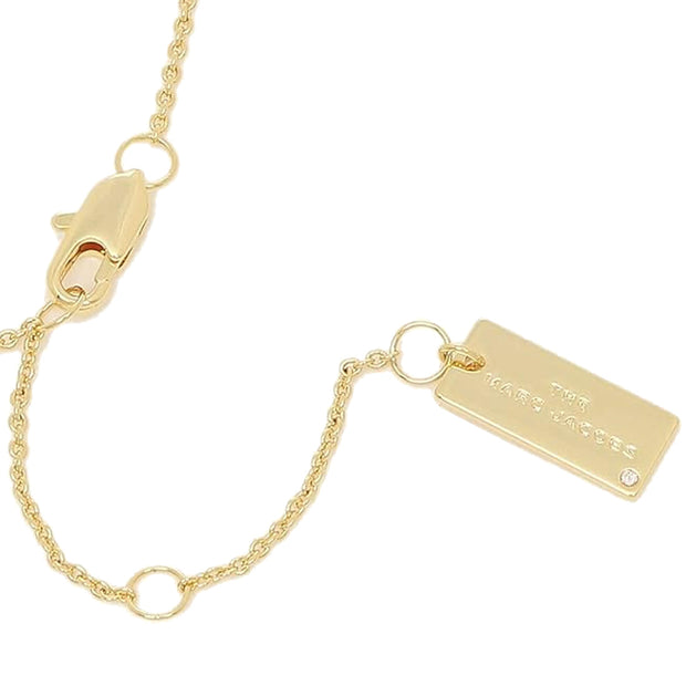 Buy Marc Jacobs The Medallion Pendant Necklace in True Red/ Gold M0017166 Online in Singapore | PinkOrchard.com