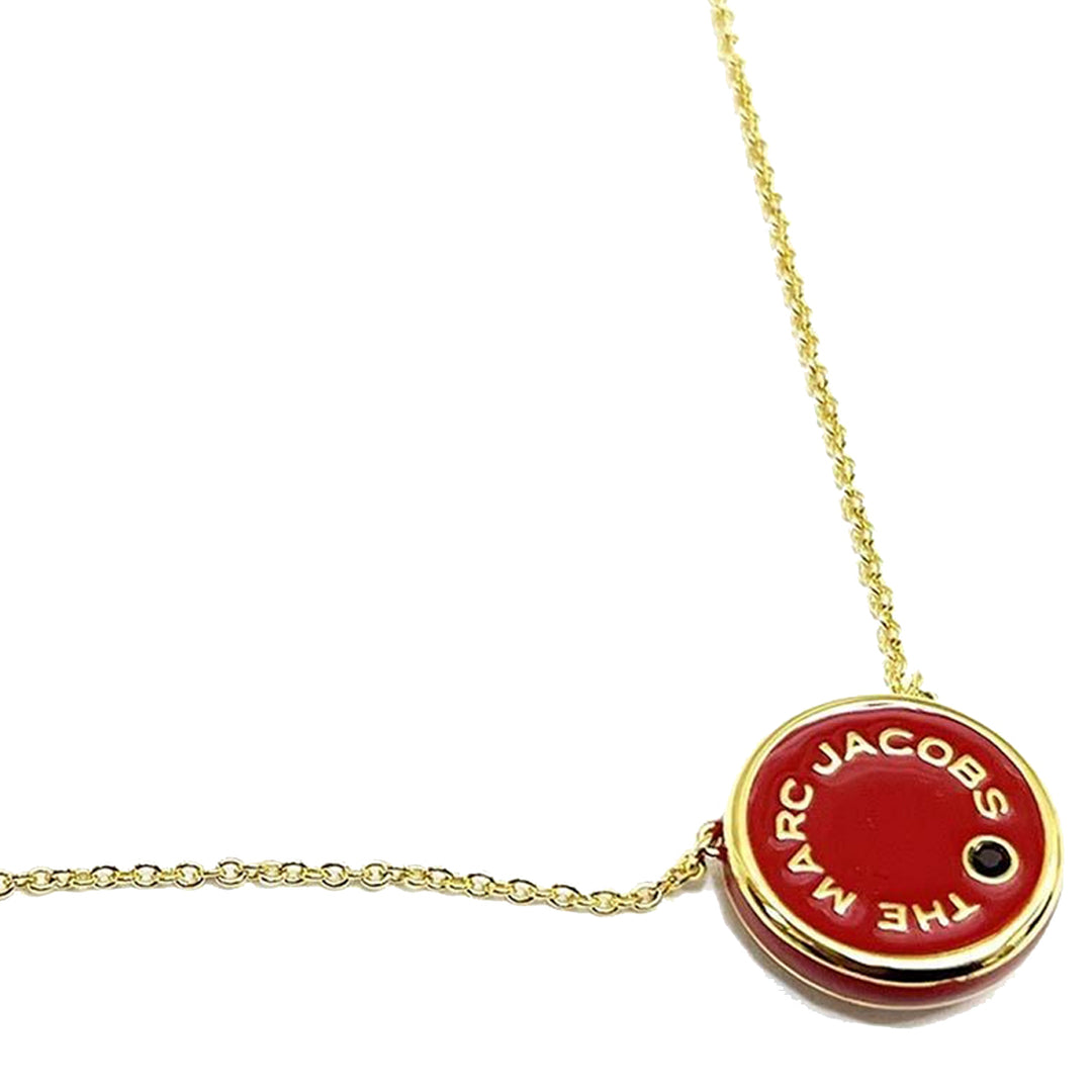 Authentic orders Marc Jacobs gold necklace