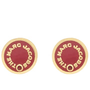 Buy Marc Jacobs The Medallion Studs Earrings in True Red/ Gold M0017169 Online in Singapore | PinkOrchard.com