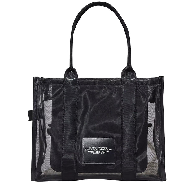 Buy Marc Jacobs The Mesh Large Tote Bag in Blackout H006M06SP21 Online in Singapore | PinkOrchard.com