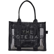 Buy Marc Jacobs The Mesh Large Tote Bag in Blackout H006M06SP21 Online in Singapore | PinkOrchard.com