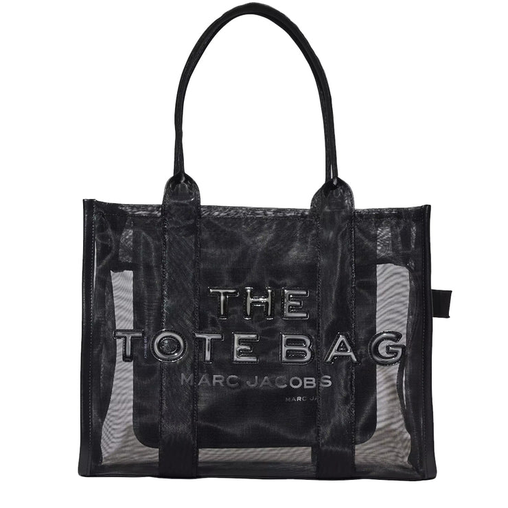 Buy Marc Jacobs The Mesh Large Tote Bag in Blackout H006M06SP21 Online in Singapore | PinkOrchard.com