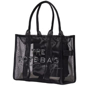 Buy Marc Jacobs The Mesh Large Tote Bag in Blackout H006M06SP21 Online in Singapore | PinkOrchard.com