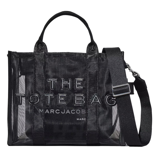 Buy Marc Jacobs The Mesh Medium Tote Bag in Blackout H005M06SP21 Online in Singapore | PinkOrchard.com