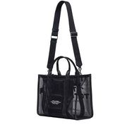 Buy Marc Jacobs The Mesh Medium Tote Bag in Blackout H005M06SP21 Online in Singapore | PinkOrchard.com