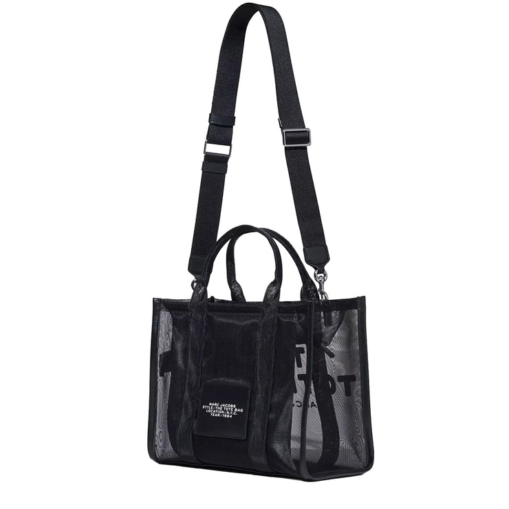 Buy Marc Jacobs The Mesh Medium Tote Bag in Blackout H005M06SP21 Online in Singapore | PinkOrchard.com