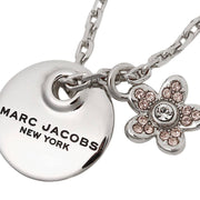 Buy Marc Jacobs MJ Coin Flower Pendant Necklace in Silver M0012398 Online in Singapore | PinkOrchard.com