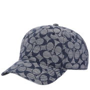 Buy Coach Signature Chambray Baseball Hat in Chambray CI496 (M/L) Online in Singapore | PinkOrchard.com