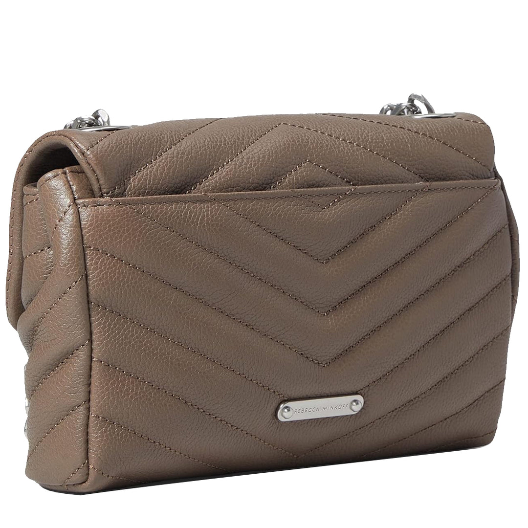 Rebecca minkoff taupe bag sale