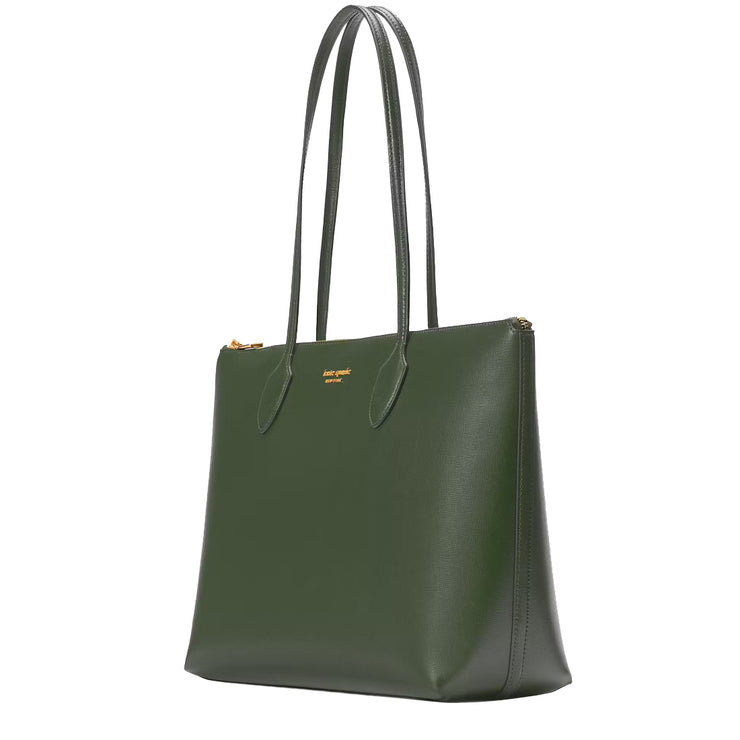 Buy Kate Spade Bleecker Large Zip-Top Tote Bag in Bonsai Tree KC923 Online in Singapore | PinkOrchard.com