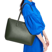 Buy Kate Spade Bleecker Large Zip-Top Tote Bag in Bonsai Tree KC923 Online in Singapore | PinkOrchard.com