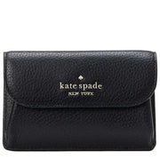 Buy Kate Spade Dumpling Small Flap Card Holder in Black KA574 Online in Singapore | PinkOrchard.com