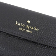 Buy Kate Spade Dumpling Small Flap Card Holder in Black KA574 Online in Singapore | PinkOrchard.com