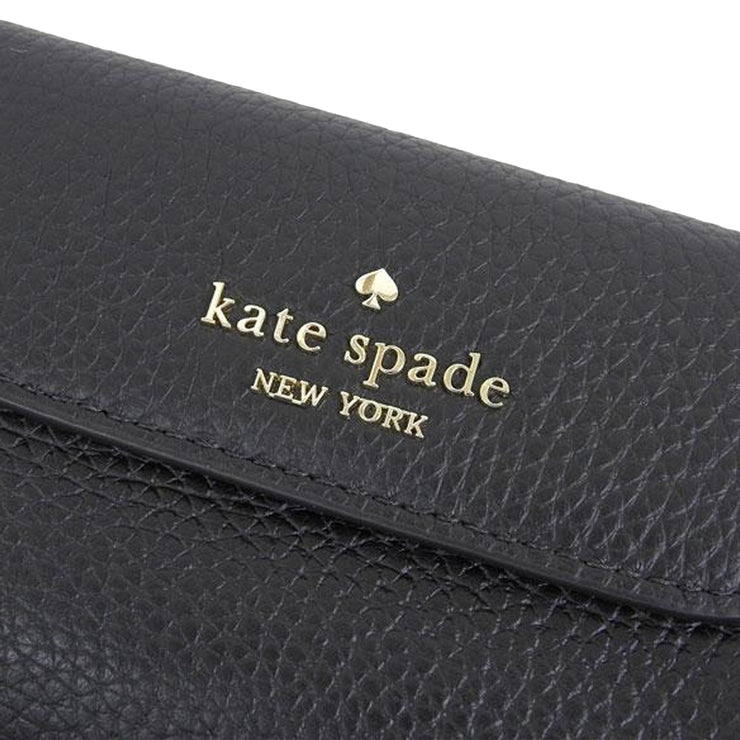 Buy Kate Spade Dumpling Small Flap Card Holder in Black KA574 Online in Singapore | PinkOrchard.com