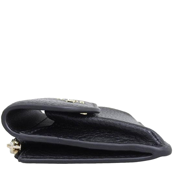 Buy Kate Spade Dumpling Small Flap Card Holder in Black KA574 Online in Singapore | PinkOrchard.com