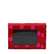 Kate Spade Carlisle Street Darla Card-Key-Coin Holder- Maraschino