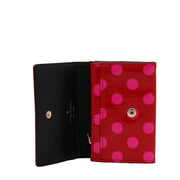 Kate Spade Carlisle Street Darla Card-Key-Coin Holder- Maraschino