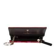 Kate Spade Carlisle Street Darla Card-Key-Coin Holder- Maraschino