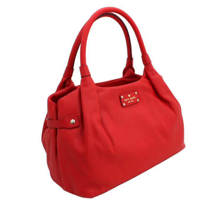 Kate Spade Berkshire Road Stevie Bag- Poppy