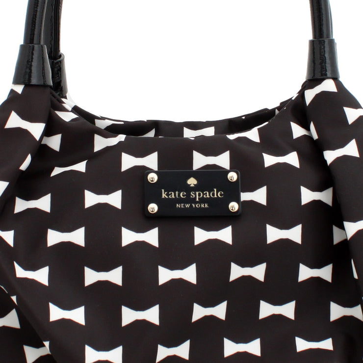 Kate Spade Bow Shoppe Small Karen Bag- Black