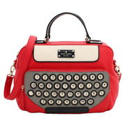 Kate Spade All Typed Up Clyde Bag- Red