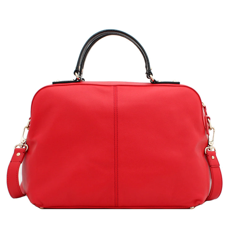 Kate Spade All Typed Up Clyde Bag- Red