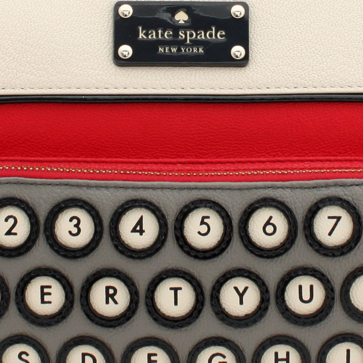 Kate Spade All Typed Up Clyde Bag- Red