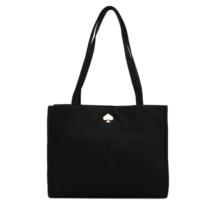 Kate Spade Flatiron Nylon Loretta Bag- Black