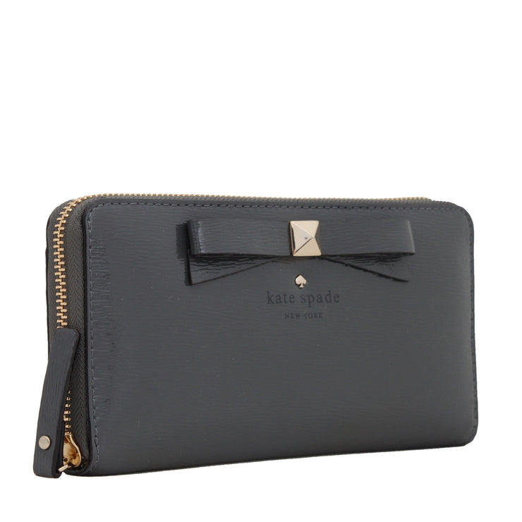 Kate Spade Beacon Court Lacey Wallet- Black