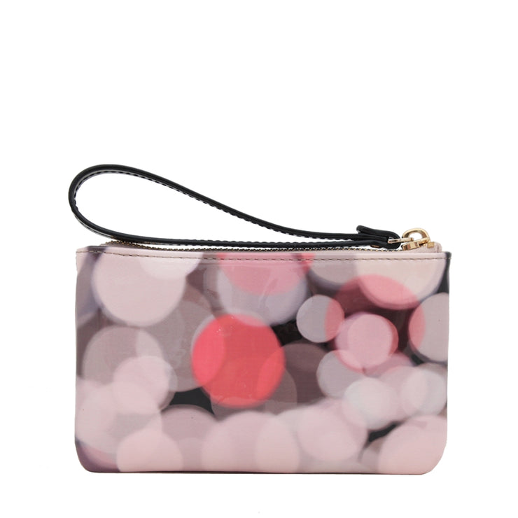 Kate Spade All That Glitters Bee Wristlet- Festive Bubbles