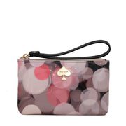 Kate Spade All That Glitters Bee Wristlet- Festive Bubbles