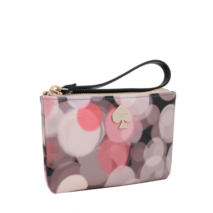 Kate Spade All That Glitters Bee Wristlet- Festive Bubbles