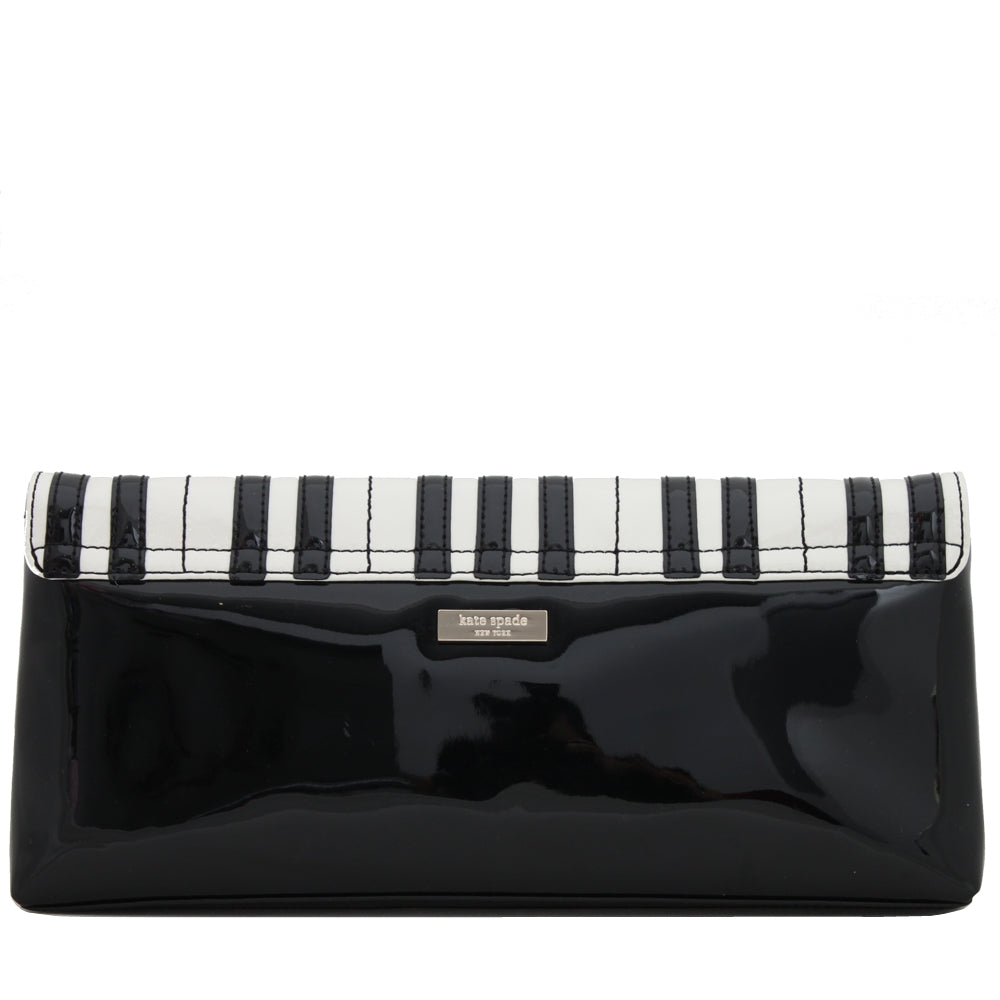 RARE NWT Kate Spade New fashion York Duet Piano Key Clutch✨