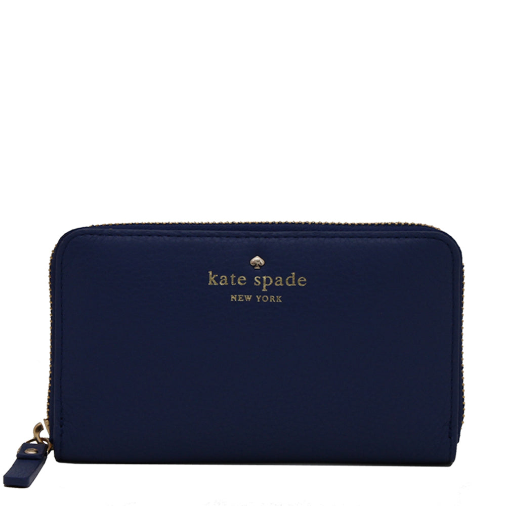 Kate spade blazer blue wallet sale