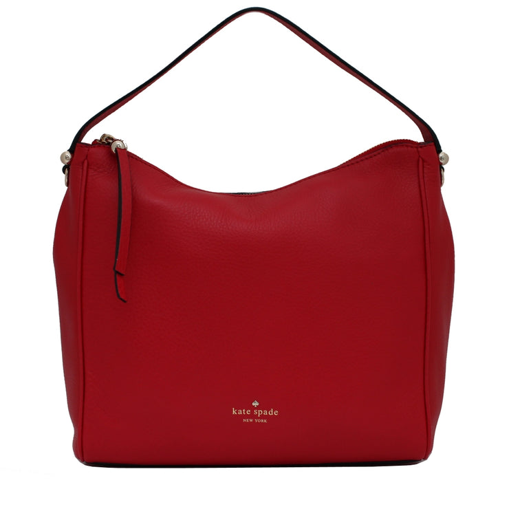 Kate Spade Charles Street Small Haven Bag- Deep Blaze