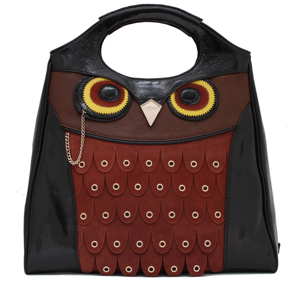 Kate shops spade maximillian owl handbag