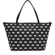 Kate Spade Brightwater Drive Sophie Bag- Black-Cream