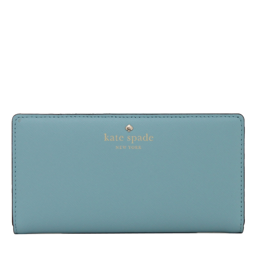 Kate Spade Cedar Street Stacy Wallet Celeste Blue