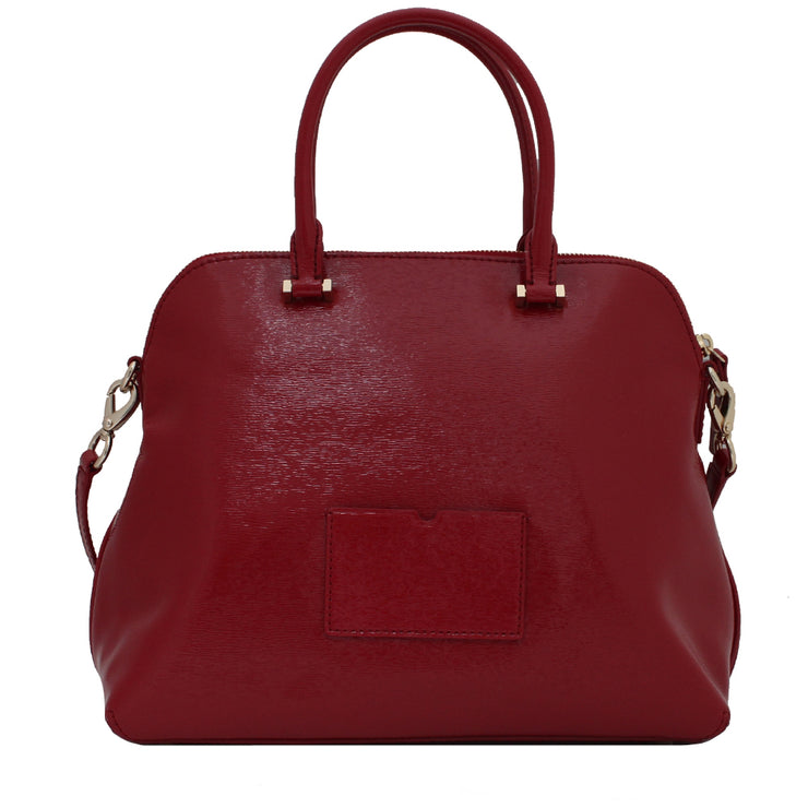 Kate Spade Cedar Street Patent Margot Bag- Dynasty Red