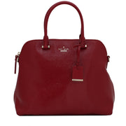 Kate Spade Cedar Street Patent Margot Bag- Dynasty Red