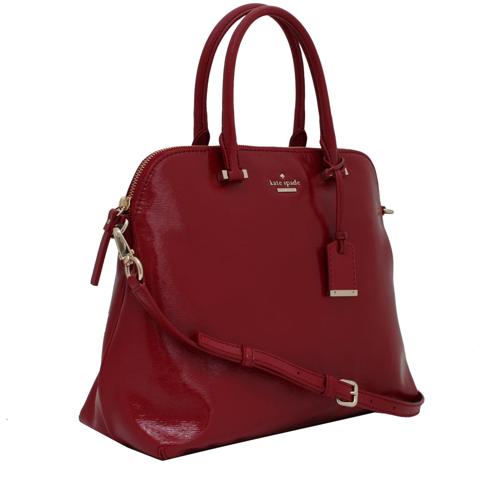 Kate Spade Red Patent Leather Bag store