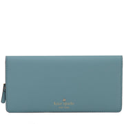 Kate Spade Cedar Street Carmilla Wallet- Celeste Blue