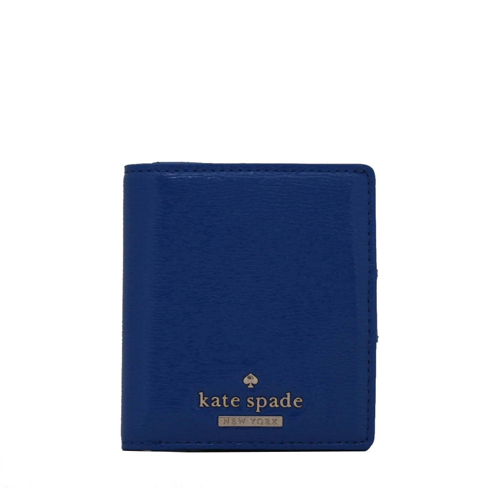 2024 Kate Spade candace & stacy wallet Lakes edge blue