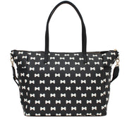 Kate Spade Brightwater Drive Adaira Baby Bag- Black-Cream