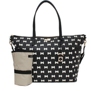 Kate Spade Brightwater Drive Adaira Baby Bag- Black-Cream