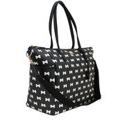 Kate Spade Brightwater Drive Adaira Baby Bag- Black-Cream