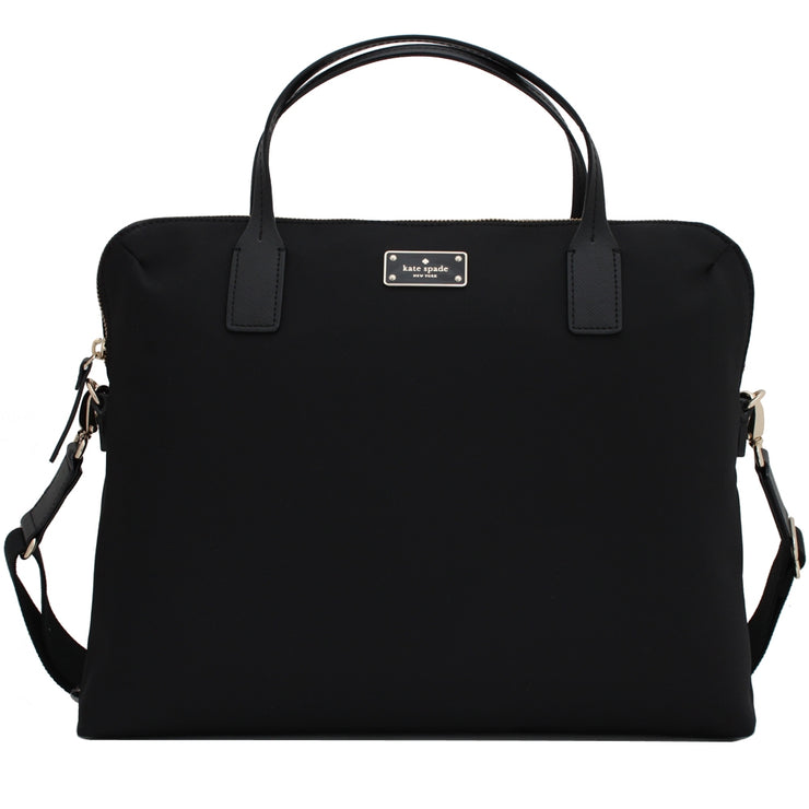 Kate Spade Blake Avenue Daveney Laptop Bag- Black